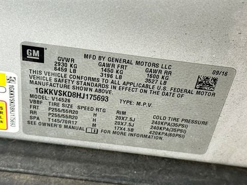 Used 2017 GMC Acadia Limited SLT image 26