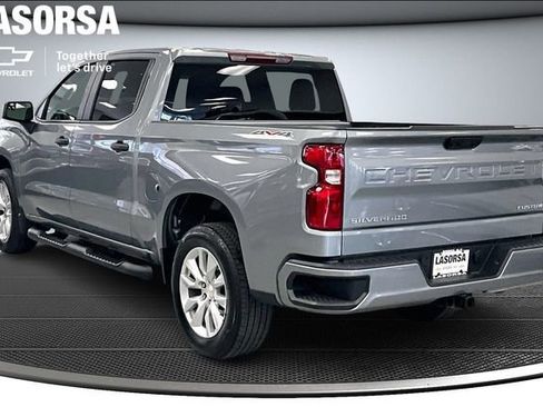 Certified 2023 Chevrolet Silverado 1500 Custom AWD/4WD image 13