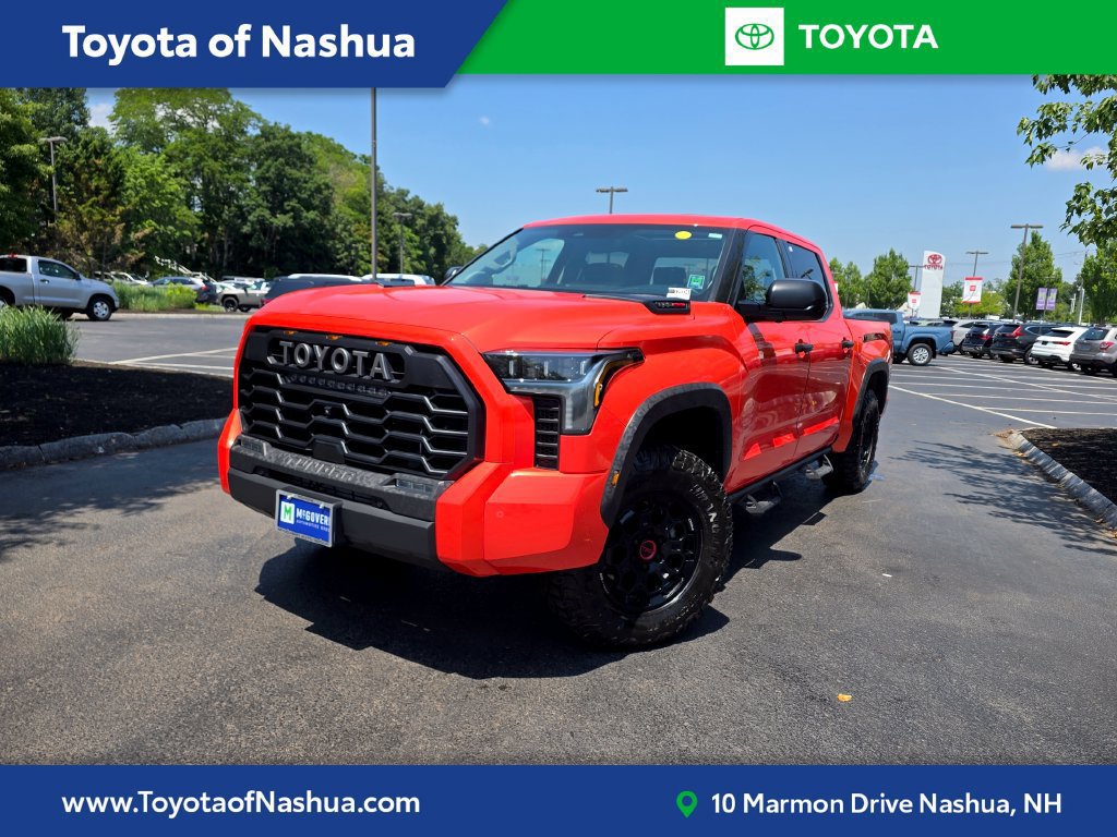 Certified 2023 Toyota Tundra TRD Pro AWD/4WD image 1