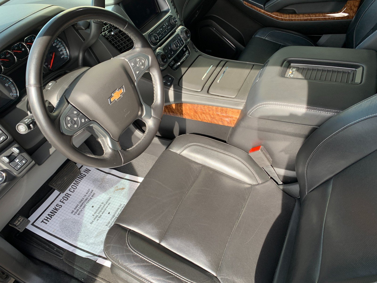 Used 2020 Chevrolet Suburban Premier w/ Max Trailering Package AWD/4WD image 14