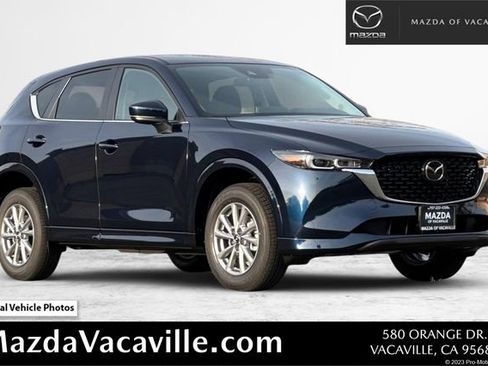 New 2025 MAZDA CX-5 AWD 2.5 S w/ Select Package image 1