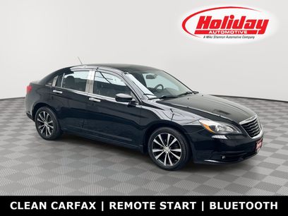 Used 2012 Chrysler 200 S