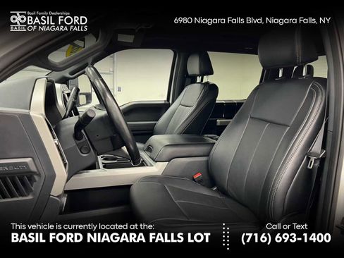 Used 2022 Ford F250 Lariat w/ Black Appearance Package image 8