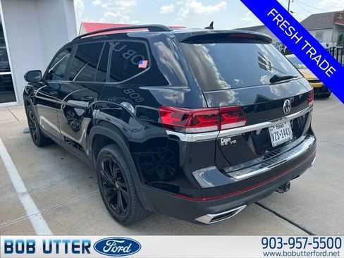 Used 2023 Volkswagen Atlas SE w/ Black Wheel Package AWD/4WD image 5