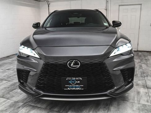 Used 2023 Lexus RX 500h F Sport w/ Accessory Package (Z1) AWD/4WD image 2