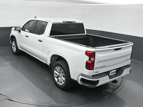 Used 2022 Chevrolet Silverado 1500 Custom RWD image 34