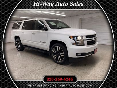 Used 2019 Chevrolet Suburban Premier