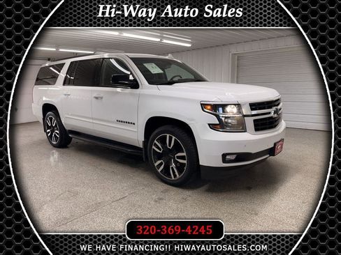 Used 2019 Chevrolet Suburban Premier AWD/4WD image 1