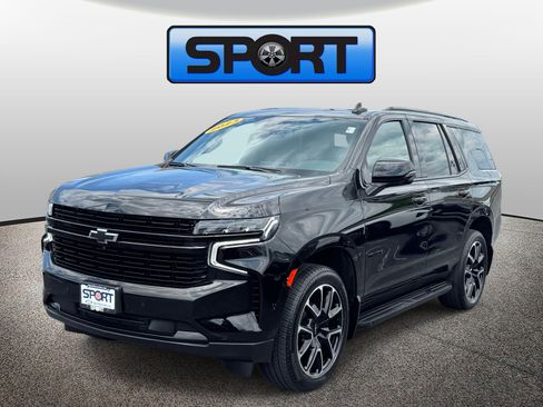 Used 2023 Chevrolet Tahoe RST w/ Luxury Package AWD/4WD image 1