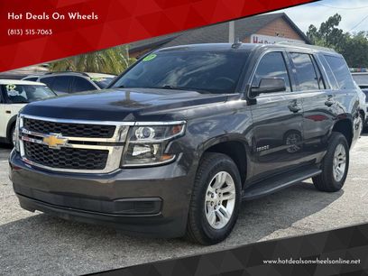 Used 2017 Chevrolet Tahoe LS