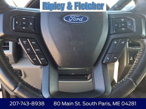 Used 2020 Ford F150 XLT w/ Equipment Group 302A Luxury AWD/4WD image 18