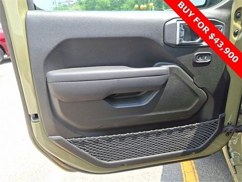 New 2025 Jeep Wrangler Sport S image 8