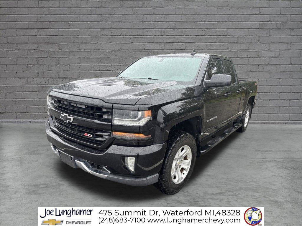Used 2016 Chevrolet Silverado 1500 LT w/ All Star Edition AWD/4WD image 8
