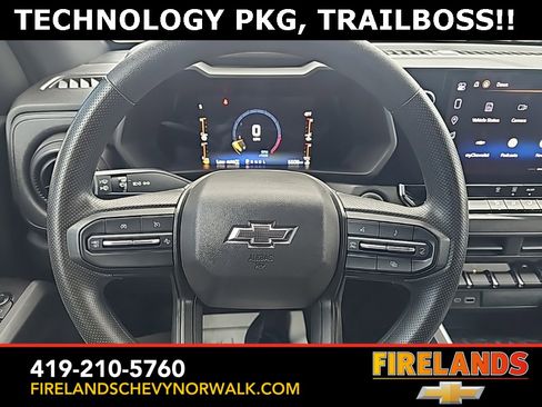 Certified 2023 Chevrolet Colorado Trail Boss w/ Technology Package image 35