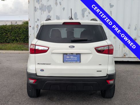Certified 2019 Ford EcoSport SE FWD image 6