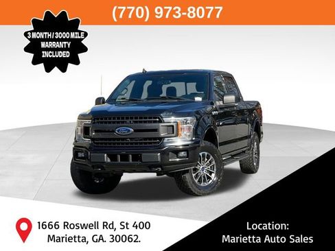 Used 2019 Ford F150 XLT w/ Equipment Group 302A Luxury image 1