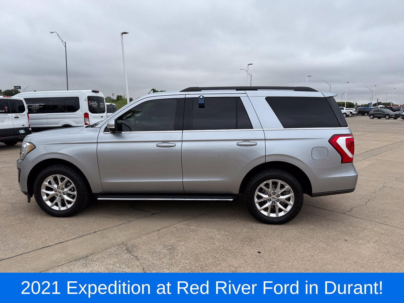 Used 2021 Ford Expedition XLT RWD image 8