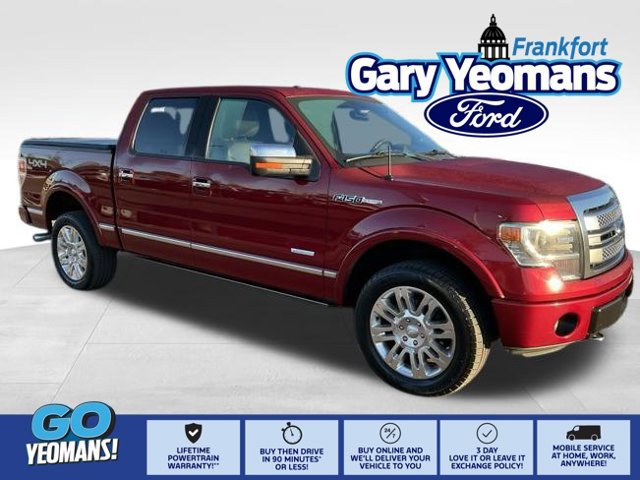 Used 2013 Ford F150 Platinum AWD/4WD image 1