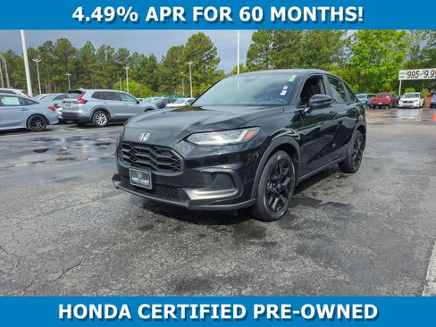 Certified 2024 Honda HR-V Sport image 1