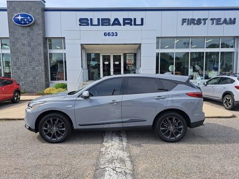 Used 2025 Acura RDX A-Spec AWD/4WD image 3