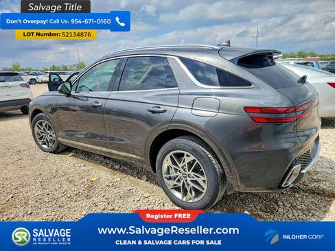 Used 2024 Genesis GV70 2.5T w/ Advanced Package AWD/4WD image 3