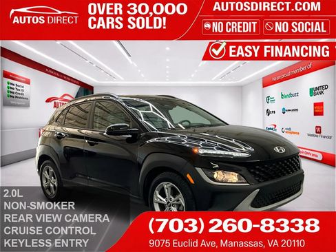Used 2023 Hyundai Kona SEL FWD image 1