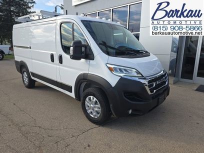 Used 2025 RAM ProMaster 2500 w/ Quick Order Package 22G SLT