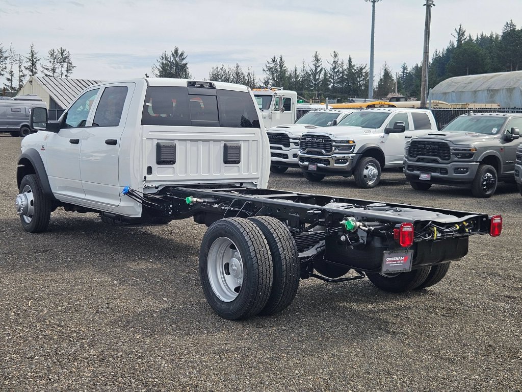 New 2026 RAM 5500 Tradesman AWD/4WD image 5
