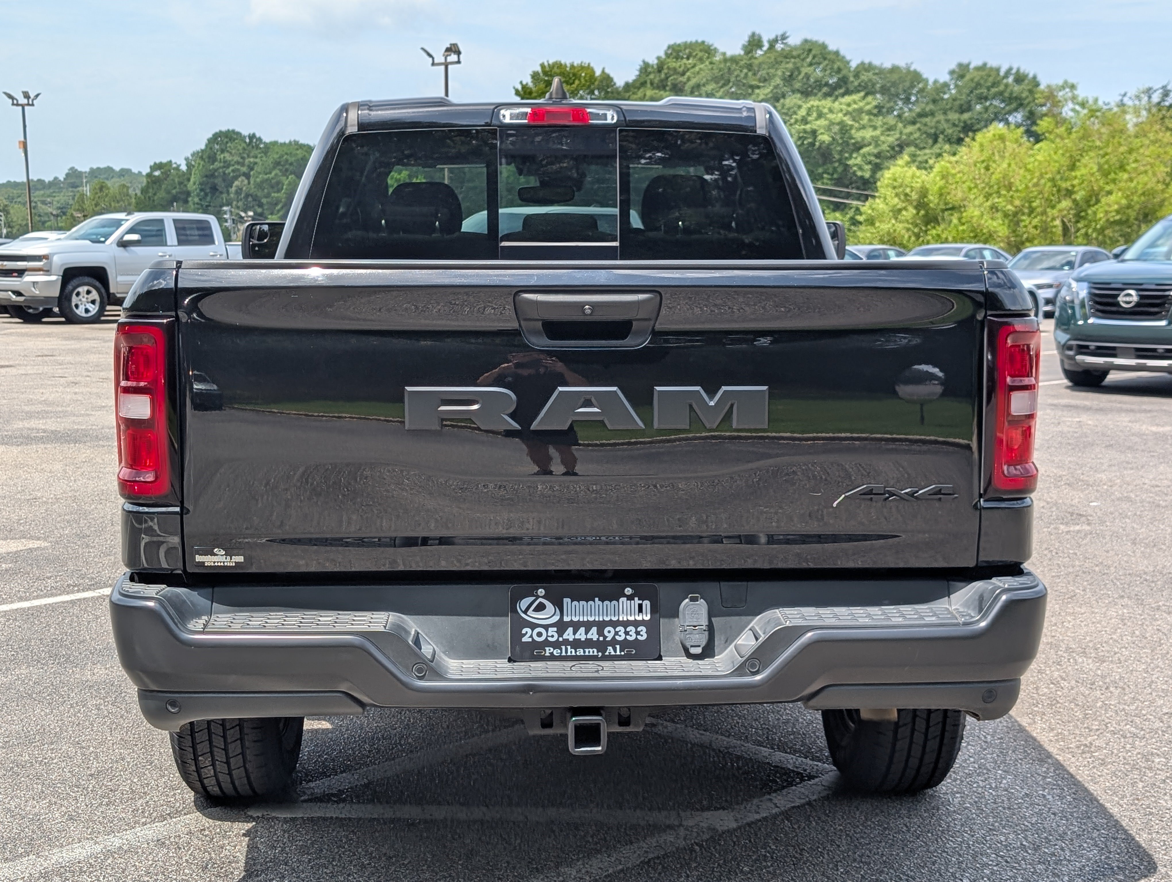 Used 2025 RAM 1500 Tradesman AWD/4WD image 8