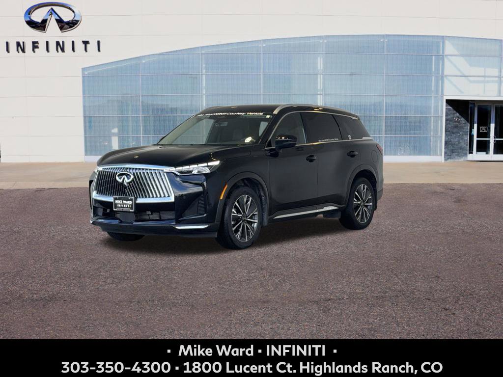 Used 2026 INFINITI QX60 Luxe w/ Cargo Package AWD/4WD image 1