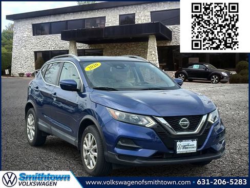 Used 2020 Nissan Rogue Sport SV AWD/4WD image 1