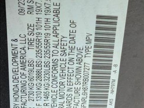 Used 2024 Honda Odyssey Touring image 27