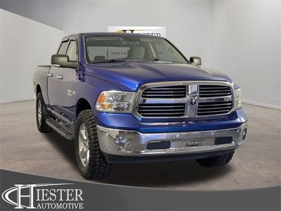 Used 2017 RAM 1500 Big Horn
