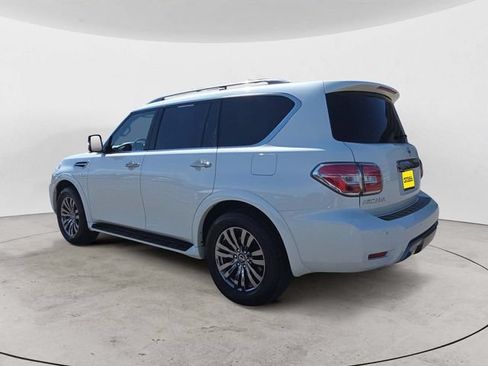 Used 2019 Nissan Armada Platinum w/ Captain's Chairs Package AWD/4WD image 7