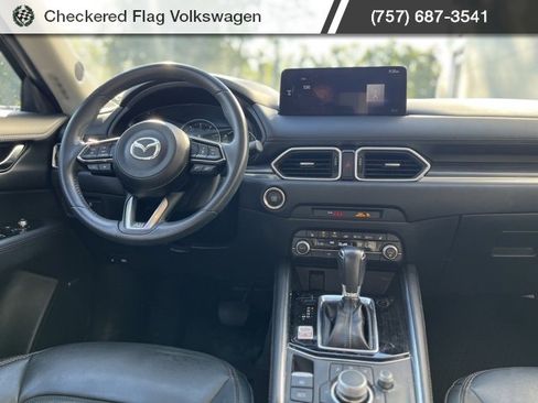Used 2022 MAZDA CX-5 AWD 2.5 S w/ Premium Package image 5