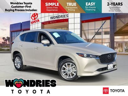 Used 2024 MAZDA CX-5 AWD 2.5 S w/ Select Package