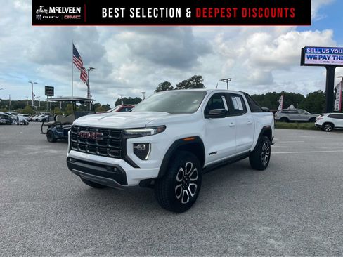 Used 2025 GMC Canyon AT4 w/ Nightfall Edition AWD/4WD image 1