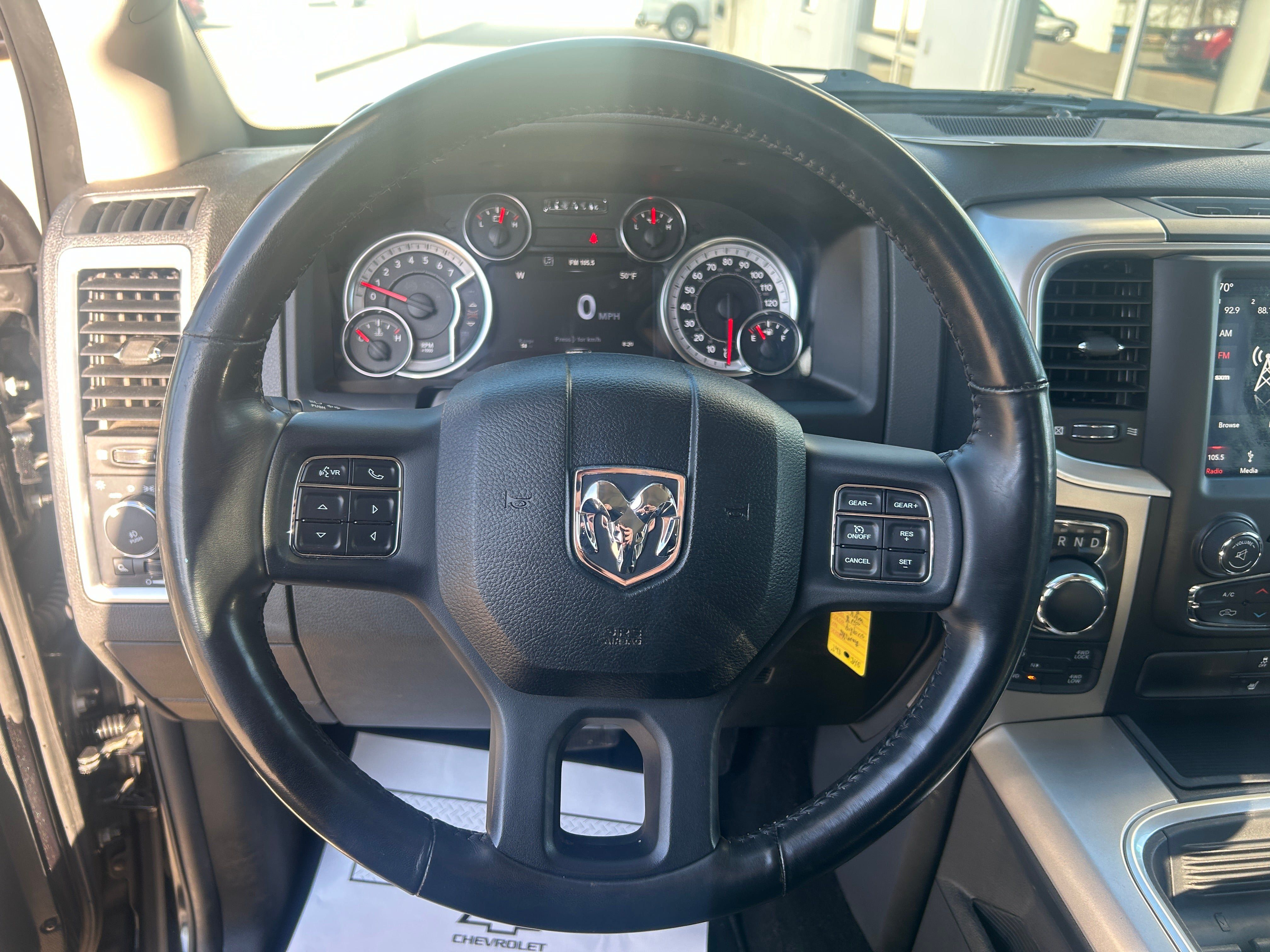 Used 2018 RAM 1500 Big Horn AWD/4WD image 19