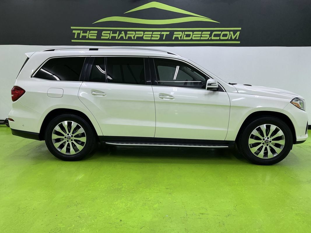 Used 2019 Mercedes-Benz GLS 450 4MATIC w/ Premium 1 Package image 11