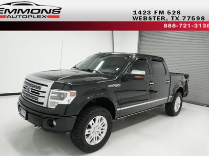 Used 2013 Ford F150 Platinum