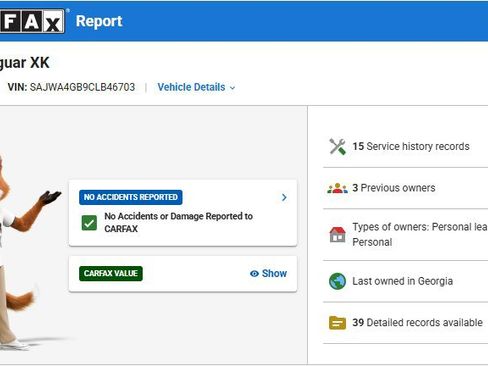 Used 2012 Jaguar XK Convertible image 9