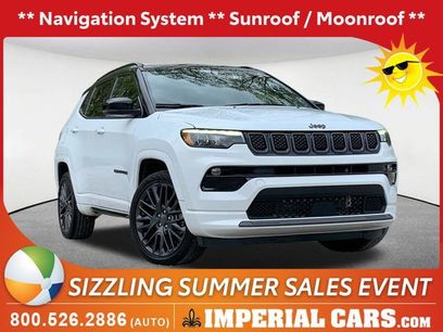 Used 2023 Jeep Compass High Altitude