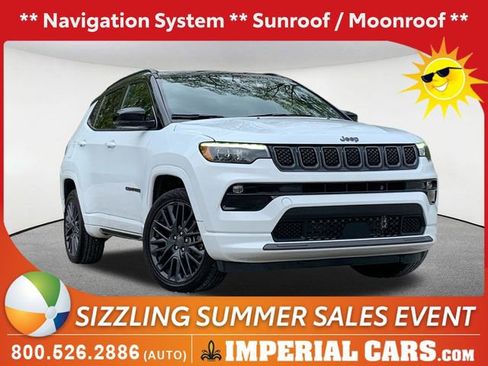 Used 2023 Jeep Compass High Altitude AWD/4WD image 1