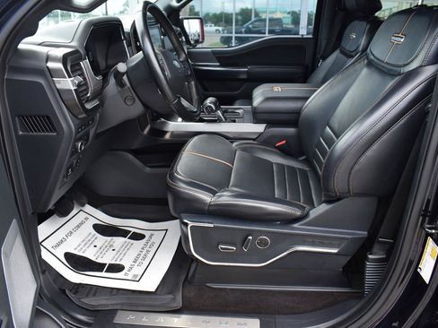 Used 2021 Ford F150 Platinum w/ Equipment Group 701A High AWD/4WD image 30
