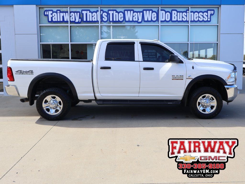 Used 2018 RAM 2500 Tradesman w/ Chrome Appearance Group AWD/4WD image 1