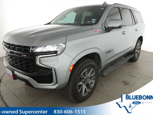 Used 2022 Chevrolet Tahoe Z71 w/ Max Trailering Package AWD/4WD image 1