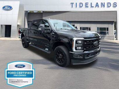 Certified 2024 Ford F250 Lariat w/ Black Appearance Package