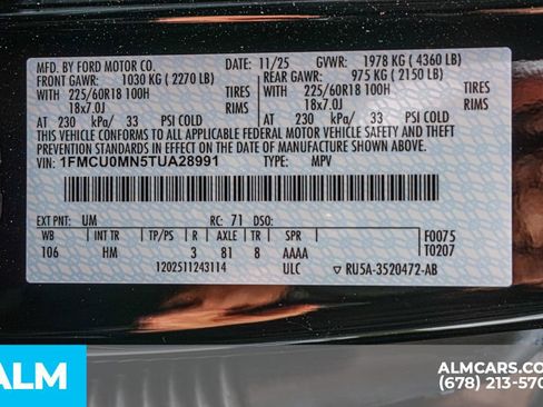 Used 2026 Ford Escape ST-Line FWD image 60