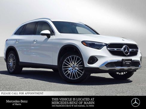 Used 2023 Mercedes-Benz GLC 300 4MATIC image 1