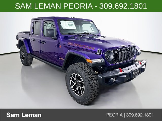 New 2026 Jeep Gladiator Rubicon AWD/4WD image 1